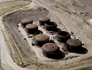 Hanford storage tanks