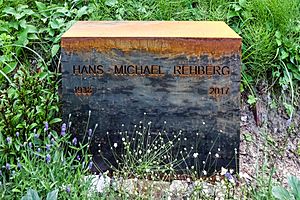 Hans-Michael Rehberg - Friedhof Heerstraße