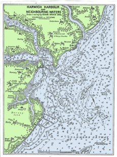 Harwich Harbour 1804