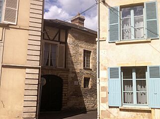 Home of André Mare 1885-1935,rue de la Vieille Prison