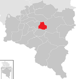 Location in the district