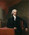 James Madison by Gilbert Stuart