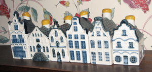 KLM DelftBlueHouses