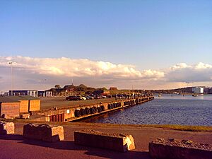 Karlshamn harbour