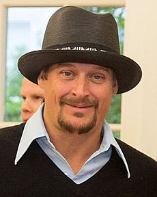 Kid Rock at White House