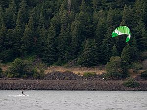 KiteBoardingCRGorge