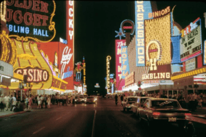 Las vegas late 60s