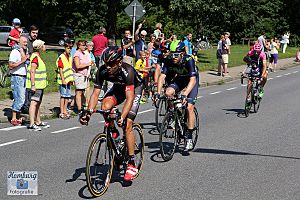 Leading group 2015 Vattenfall Cyclassics