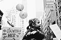 Little Girl at Woman's March