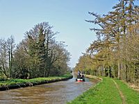 Llangollen Canal, Marbury