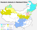 Madarin in Chinese Mainland EN