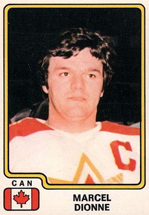 Marcel Dionne Panini 1979