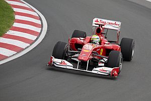 Massa Canadian GP 2010