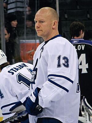 Mats Sundin 2008