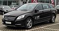 Mercedes R 350 CDI 4MATIC Lang (V251) Facelift front 20101017