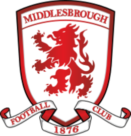 Middlesbrough Football Club crest