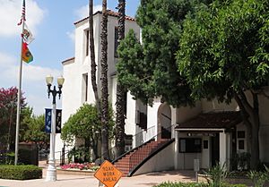 Mission District, San Gabriel, California (14338375537) (cropped)