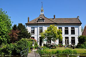 Former monastery of the Franciscan Order from 1880, later a girls' school, in Zoeterwoude