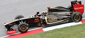 Nick Heidfeld 2011 Malaysia FP1