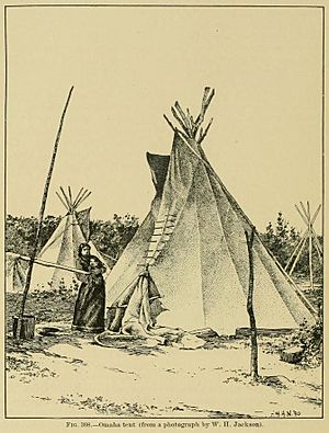 Omaha tipi