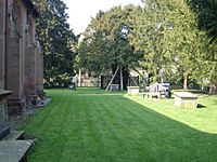 Overton St Mary's churchyard