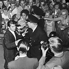 Paul Anka Gröna Lund 1959