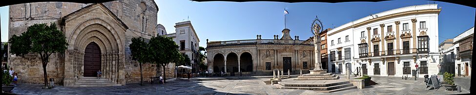 Plaza Asuncion Jerez Panoramica01