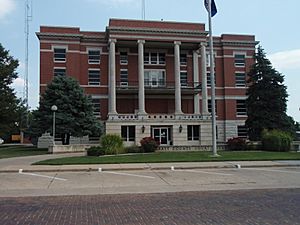 Pratt county kansas courthouse 2009