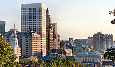 Providence RI skyline2