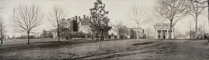 Raleigh AM College 1909 View LOC