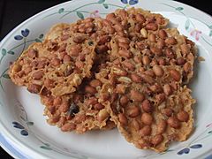 Rempeyek kacang tanah