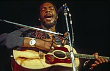 Richie Havens 1972 Hamburg