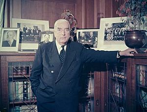 Robert Menzies 1960 colour