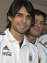 Roberto Ayala y Javier Zanetti - 07FEB2007 - Francia - presidencia-govar