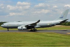 Royal Air Force Airbus A330MRTT Bidini