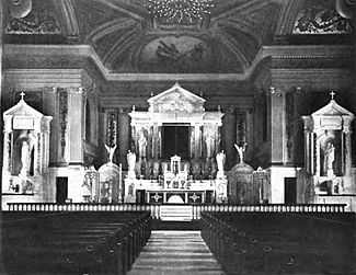 Saint Peter's Roman Catholic Church, Manhattan, New York Interior