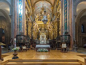 Santiago Compostela Cathedral 2023 - Main Altar 2
