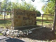 SisterGroveSign