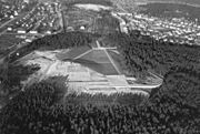 Skogskyrkogården 1930