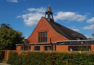 St Albans Church, Cheam, SUTTON, Surrey, Greater London 09