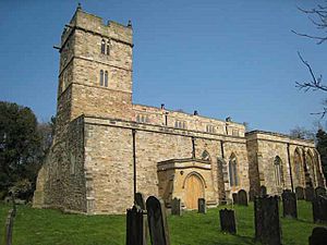 St Brandon's Church, Brancepeth