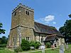 St Margaret's Church, Coles Lane, Ockley (NHLE Code 1028694).JPG