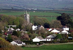 St Tudy Village - geograph.org.uk - 788054.jpg