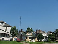 Houses in Strasburg