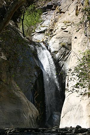 Tahquitz Falls