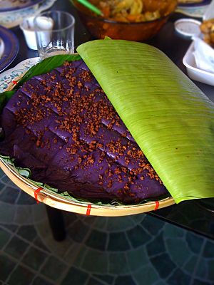 Ube Kalamay