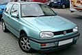 VW Golf 3 front 20071002