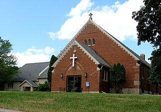 Walsh Wisconsin - Catholic church