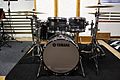 Yamaha Club Custom Drumset Swirl Black - front