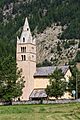 Église Saint-Laurent, Arvieux, France